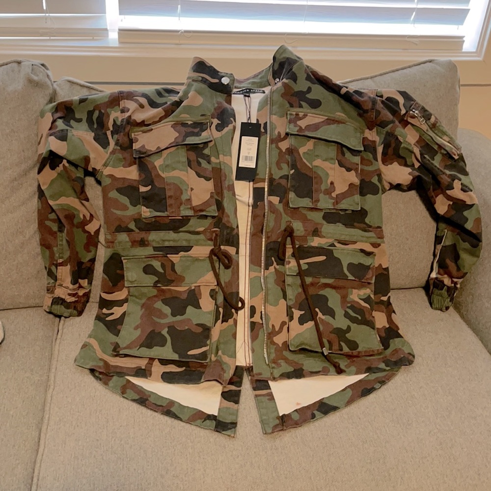 Brand new jacket
